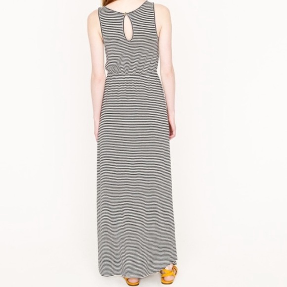 🎉HP🎉 J.Crew Sasha Maxi Dress in Skinny Stripe Sz XXS - Picture 3 of 8